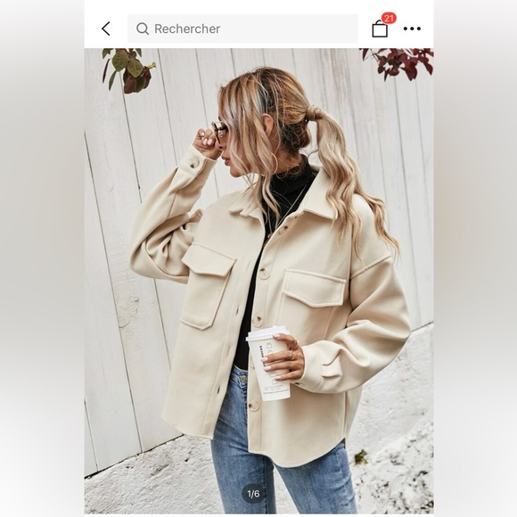 Shein jacket - Picture 2 of 2